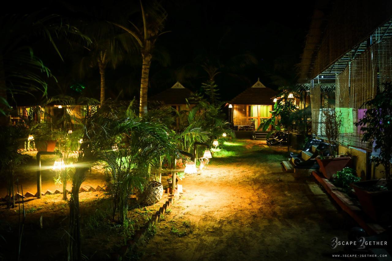 Patnem Garden Resort Patnem Beach Esterno foto