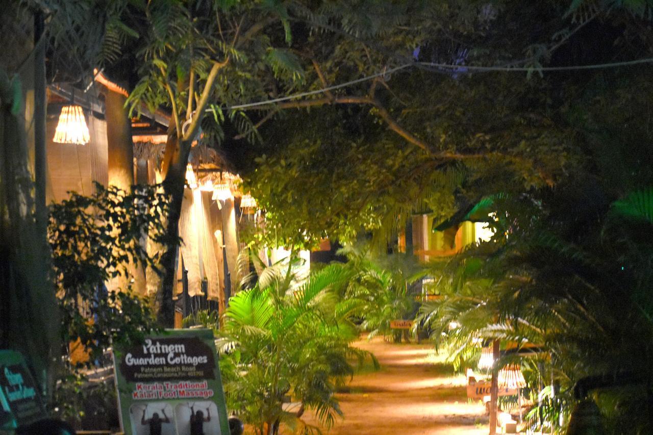 Patnem Garden Resort Patnem Beach Esterno foto