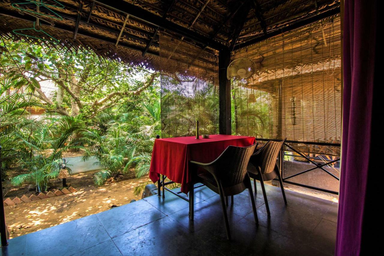 Patnem Garden Resort Patnem Beach Esterno foto
