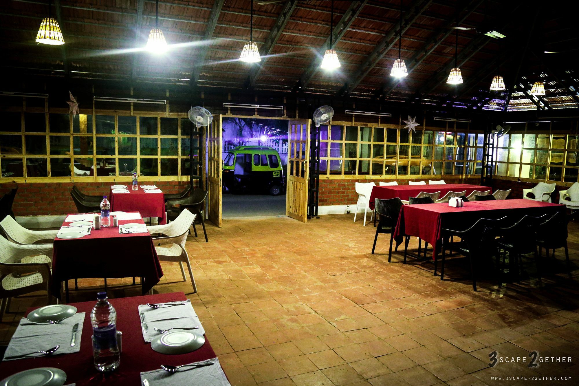 Patnem Garden Resort Patnem Beach Esterno foto