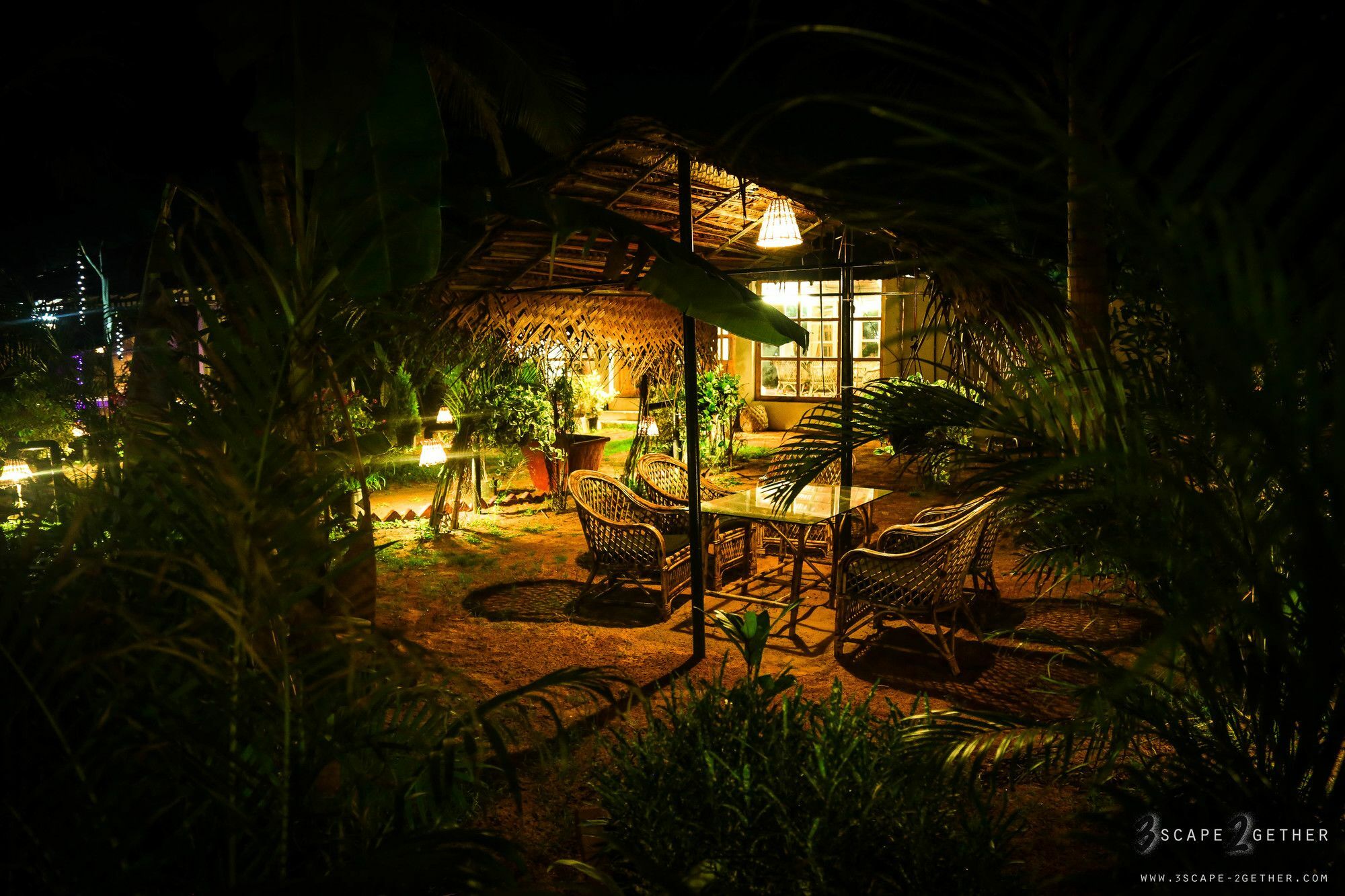 Patnem Garden Resort Patnem Beach Esterno foto